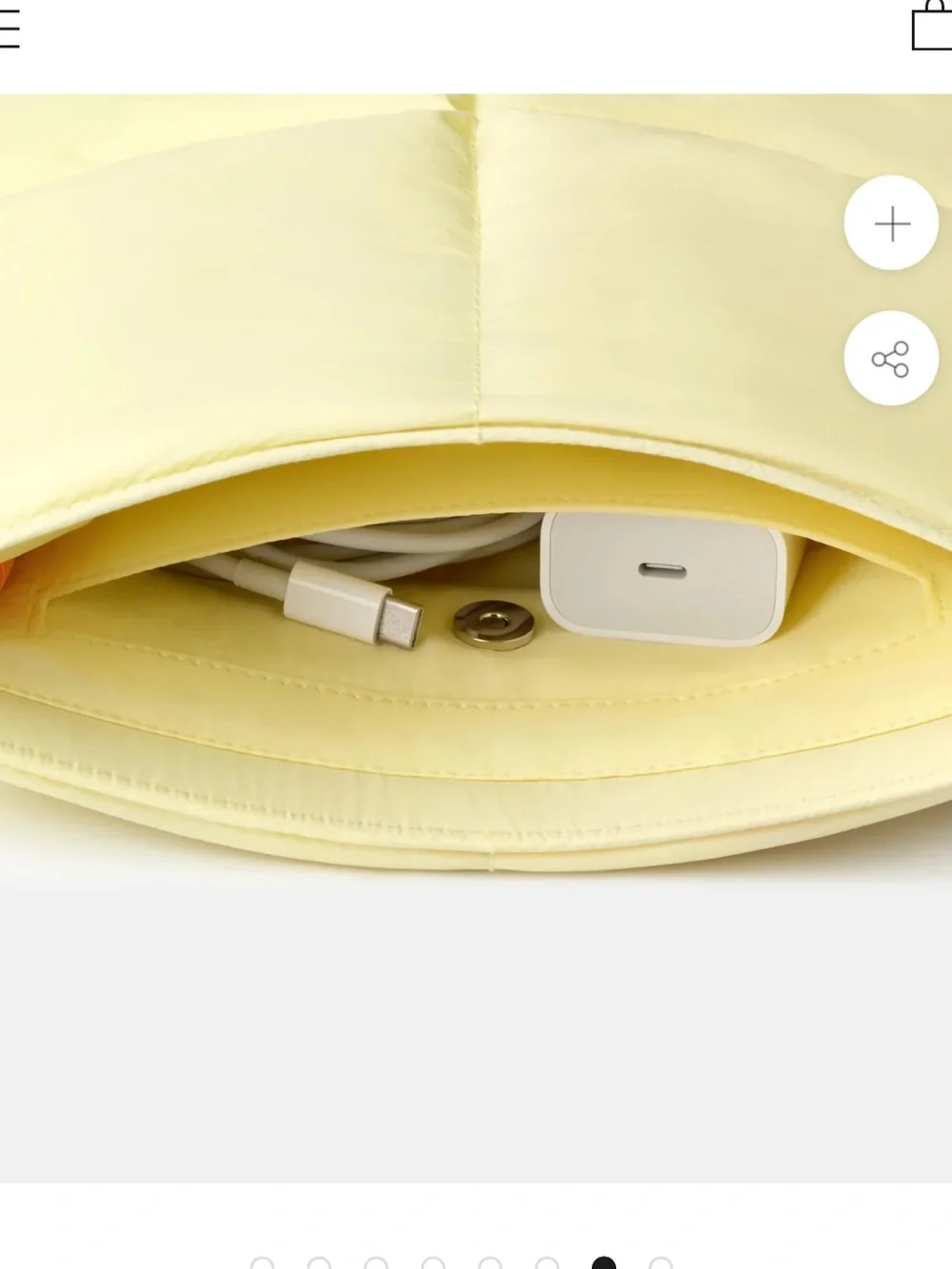 Comfyable puffy tablet ipad sleeve